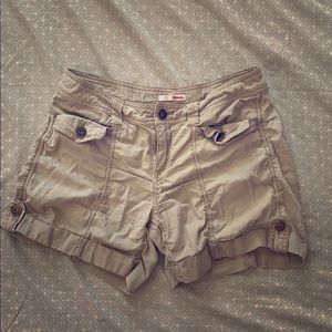 Khaki shorts
